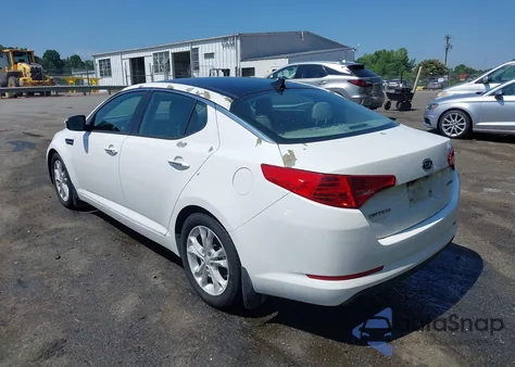 2012 Kia Optima Ex из США, поврежденный, VIN 5XXGN4A76CG042176